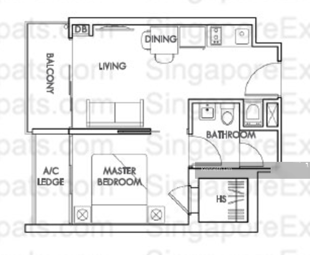 La Fleur (D14), Apartment #115013672